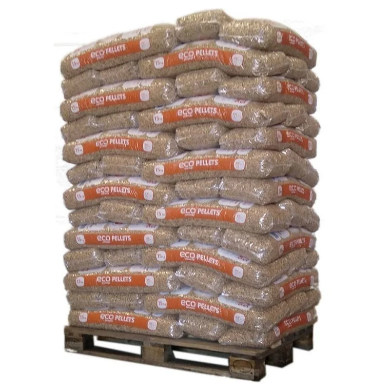 OODSTOCK Qualidade Premium – Palete com 78 sacos de 15 kg