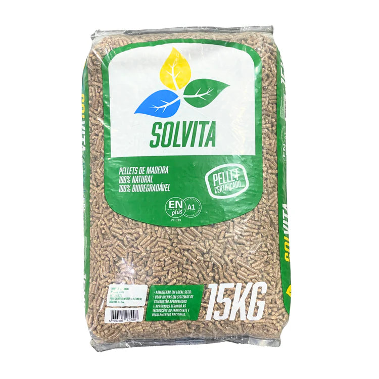 Pellets Solvita 15kg 65 77 Sacos