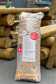 PowerPellets em sacos de 15 kg são ENplus A1 65 Sacos