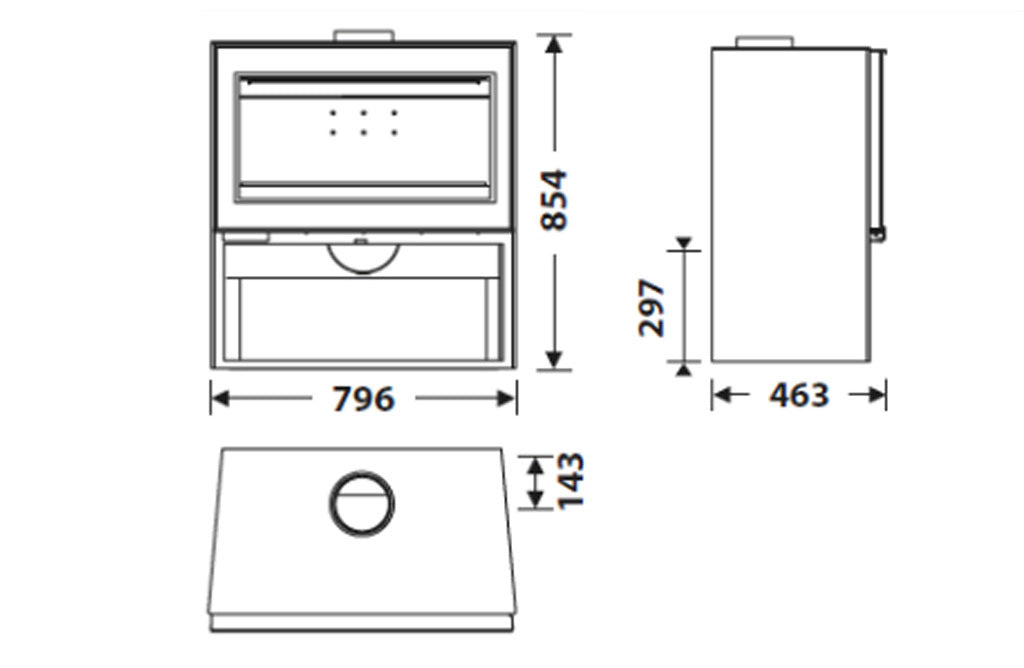Salamandra Denia Finland 7.2kW