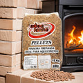 Pellets NovaLenha palete de 77 sacos de 15kg