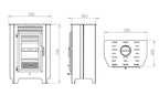 Salamandra Subtil Nº4 Eco 5.5kW